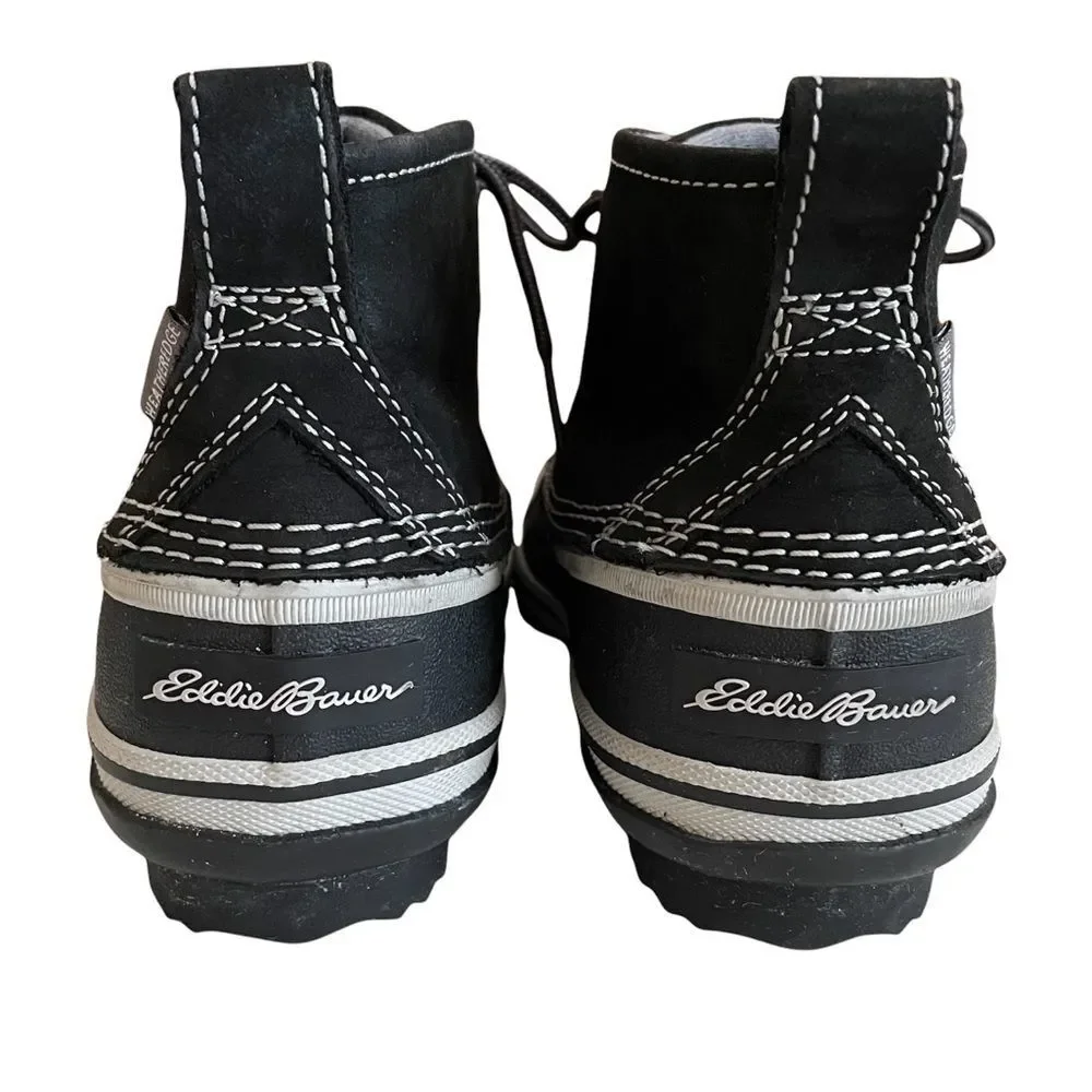 Women’s Eddie Bauer Hunt Pac Mid Boot Black Size 7